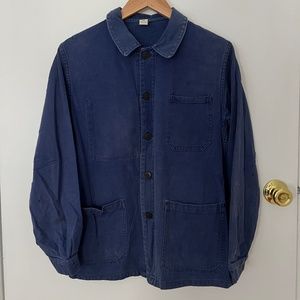 Vintage French workwear jacket
